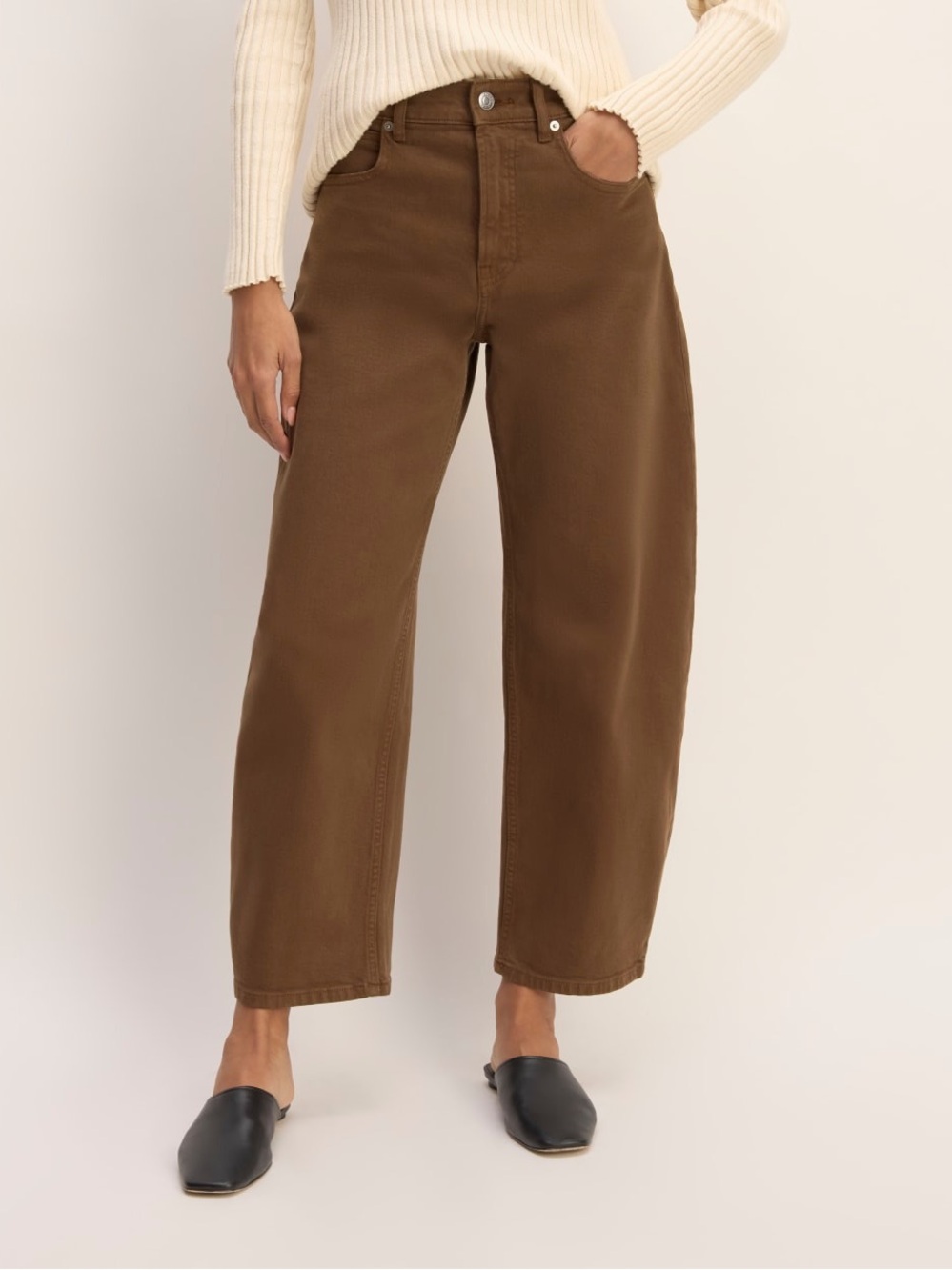 Everlane THE WAY-HIGH® CURVE JEAN - Picture 2 of 10